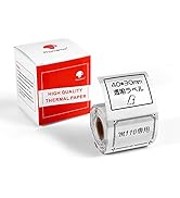 Amazon | Phomemo M110対応 純正 ラベルシール ケーブルタグ 感熱